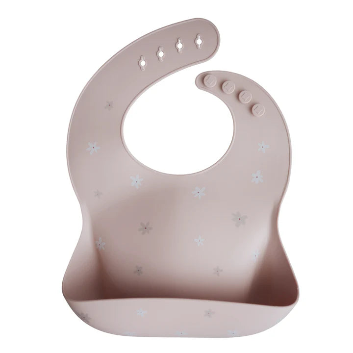 Mushie Silicone Bibs