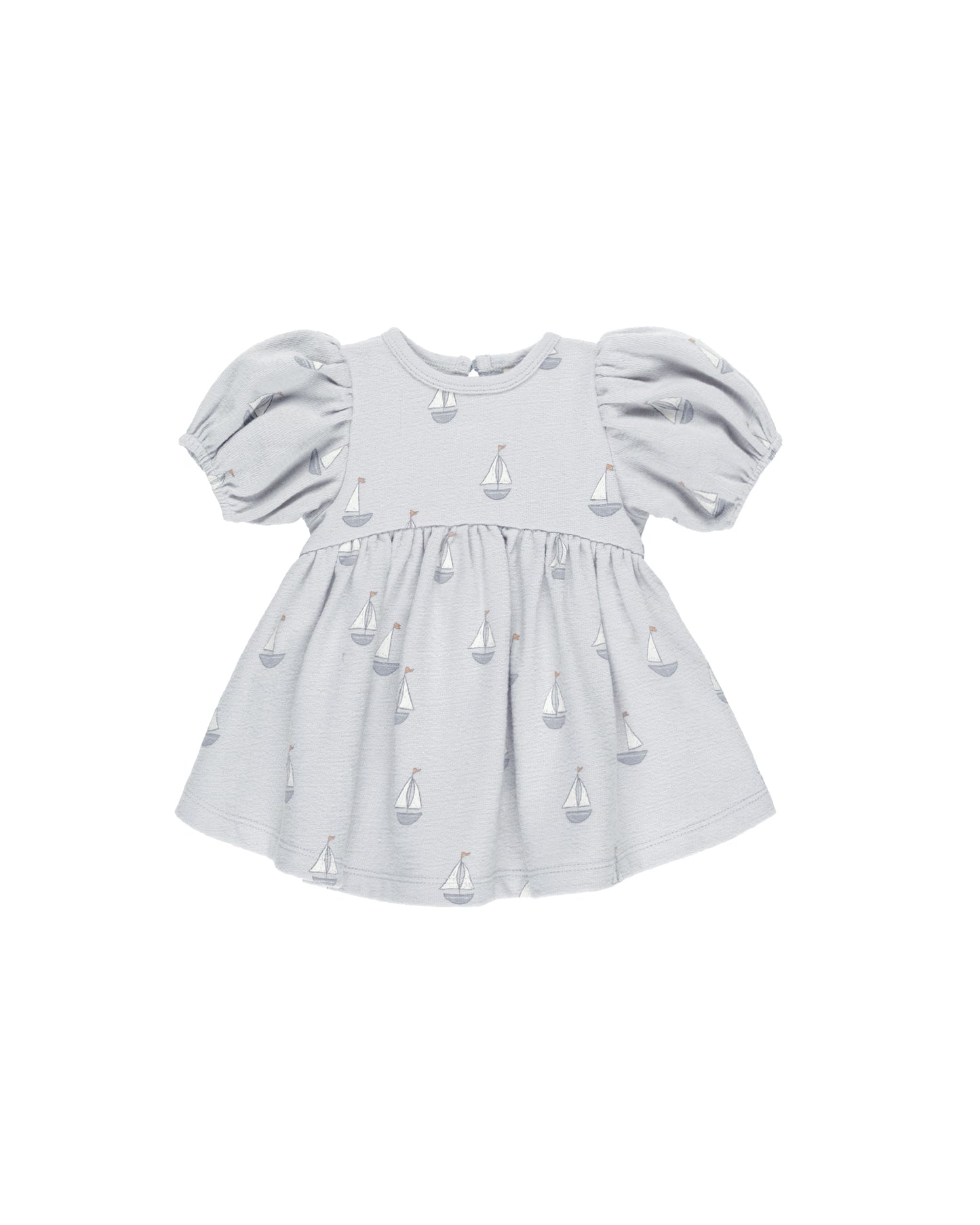 QM Darla Dress - Sailboats