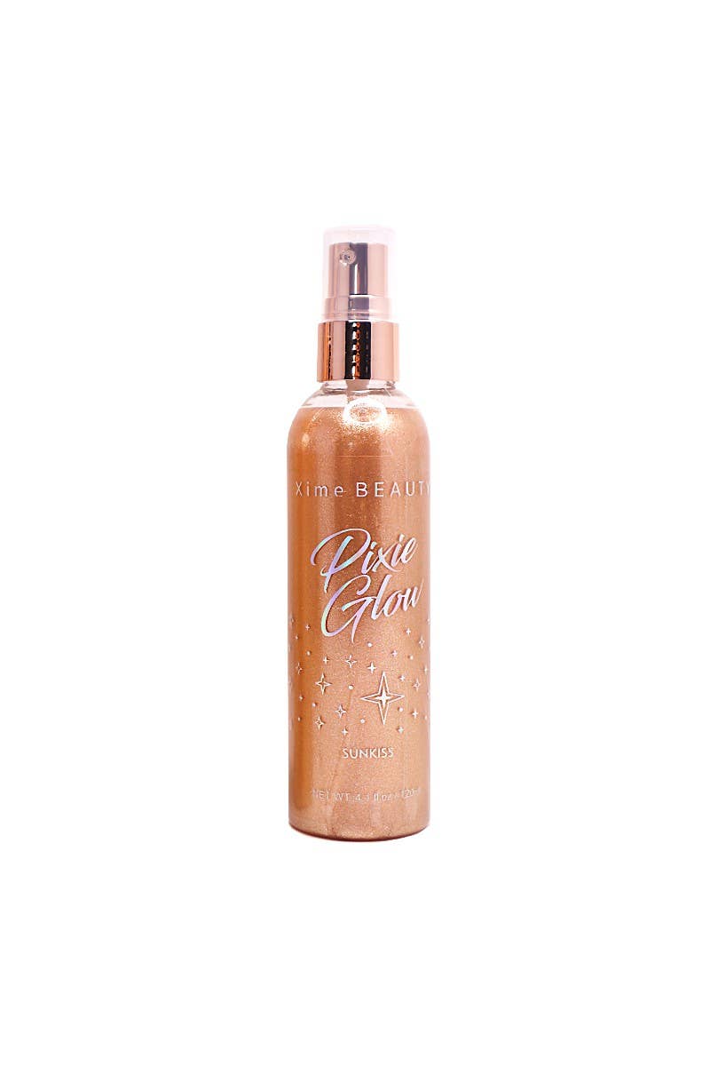 Gold Body Shimmer Spray