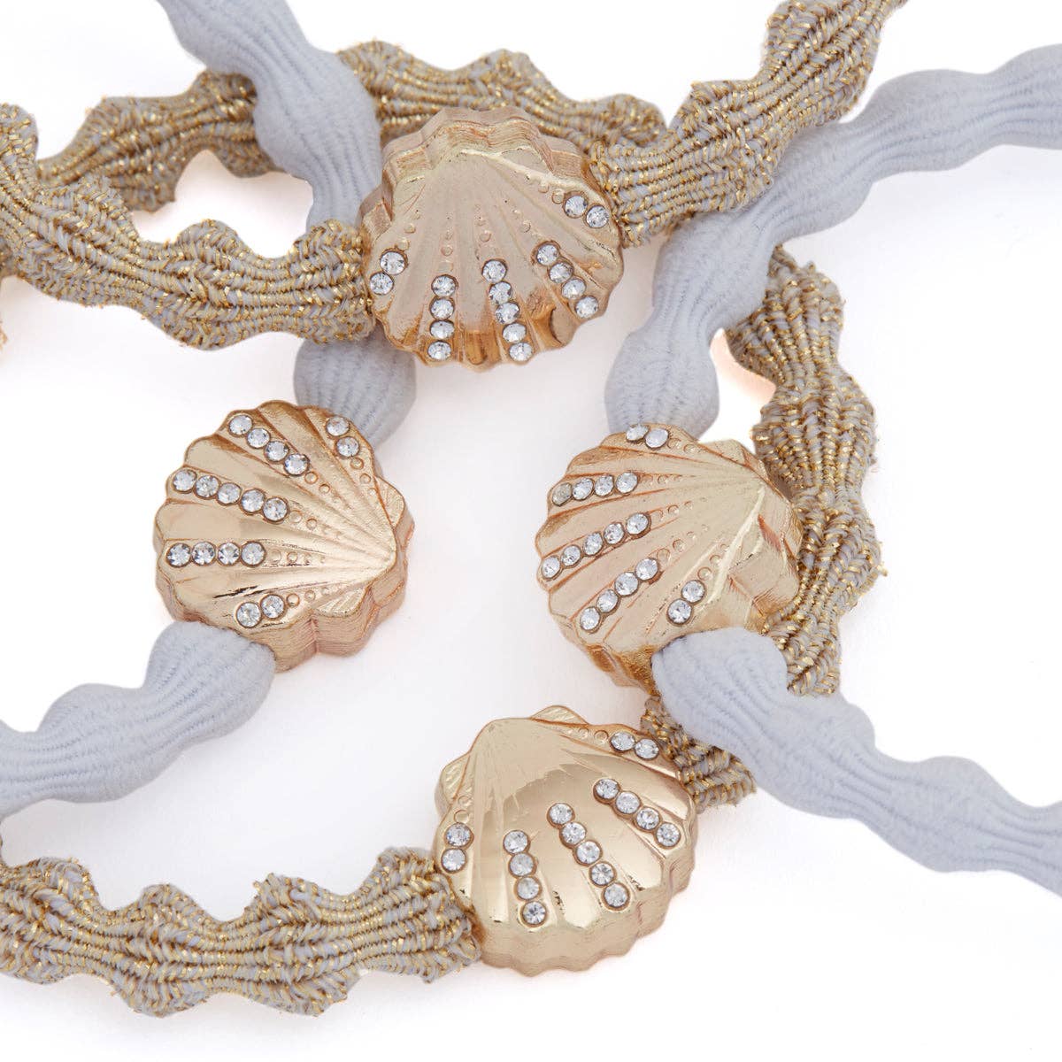 Seashell Hairband- Sand