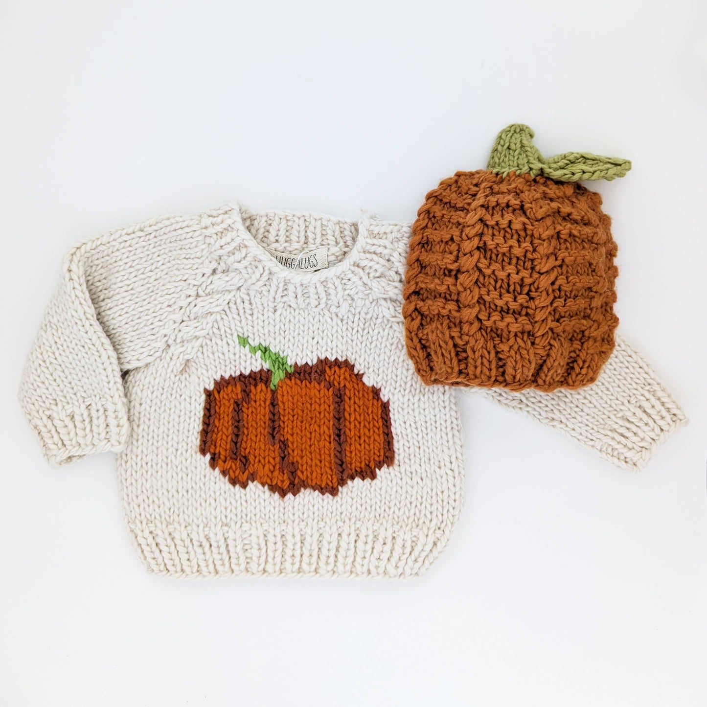 Pumpkin Crew Neck Sweater