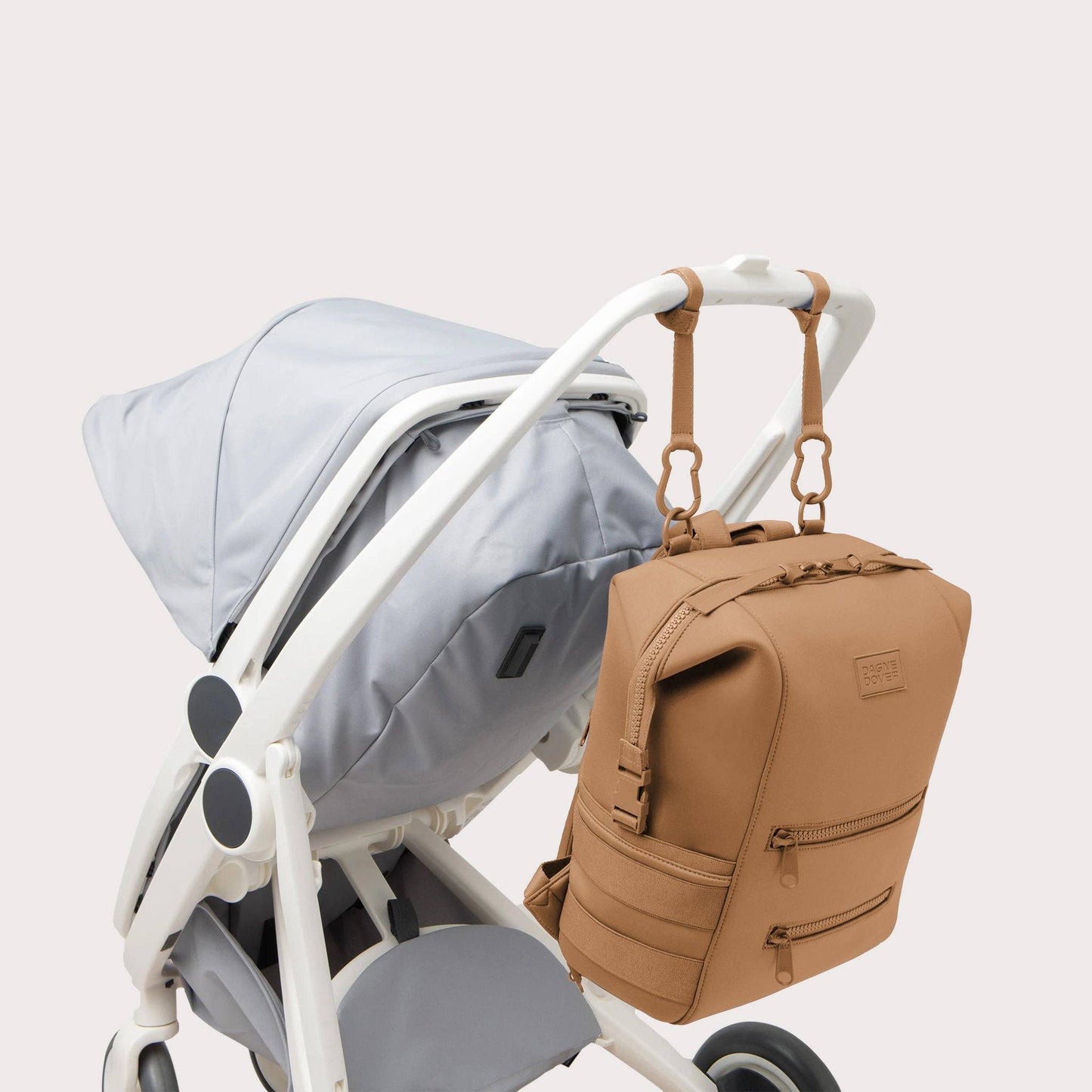 Indi Diaper Backpack - Camel/Large