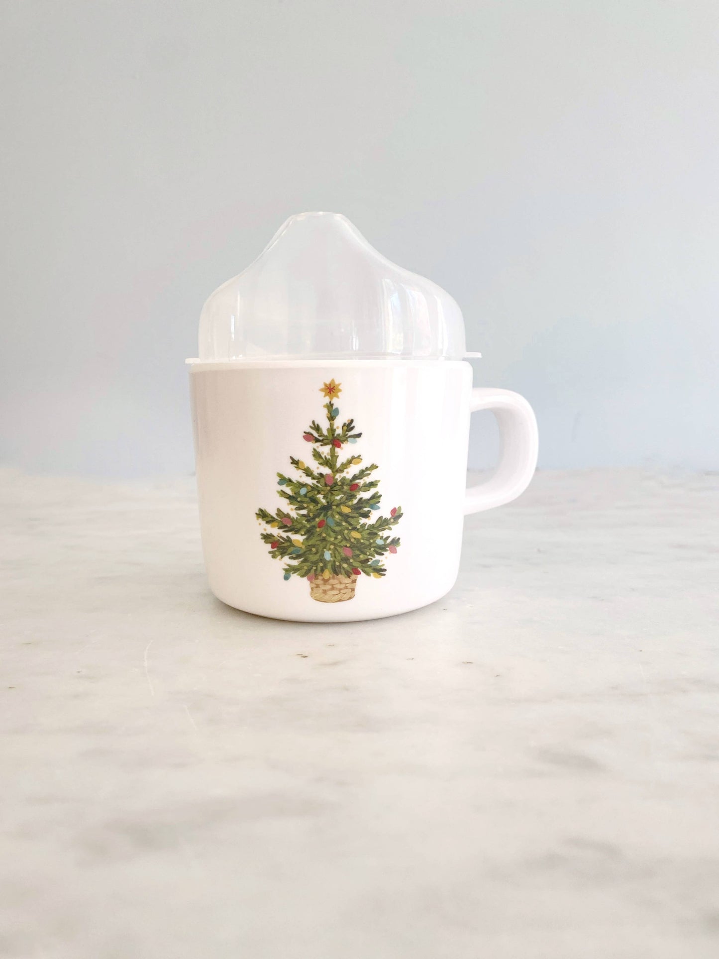 Christmas Tree Cup Set