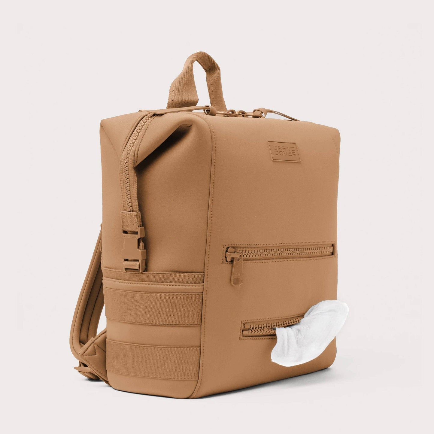 Indi Diaper Backpack - Camel/Large