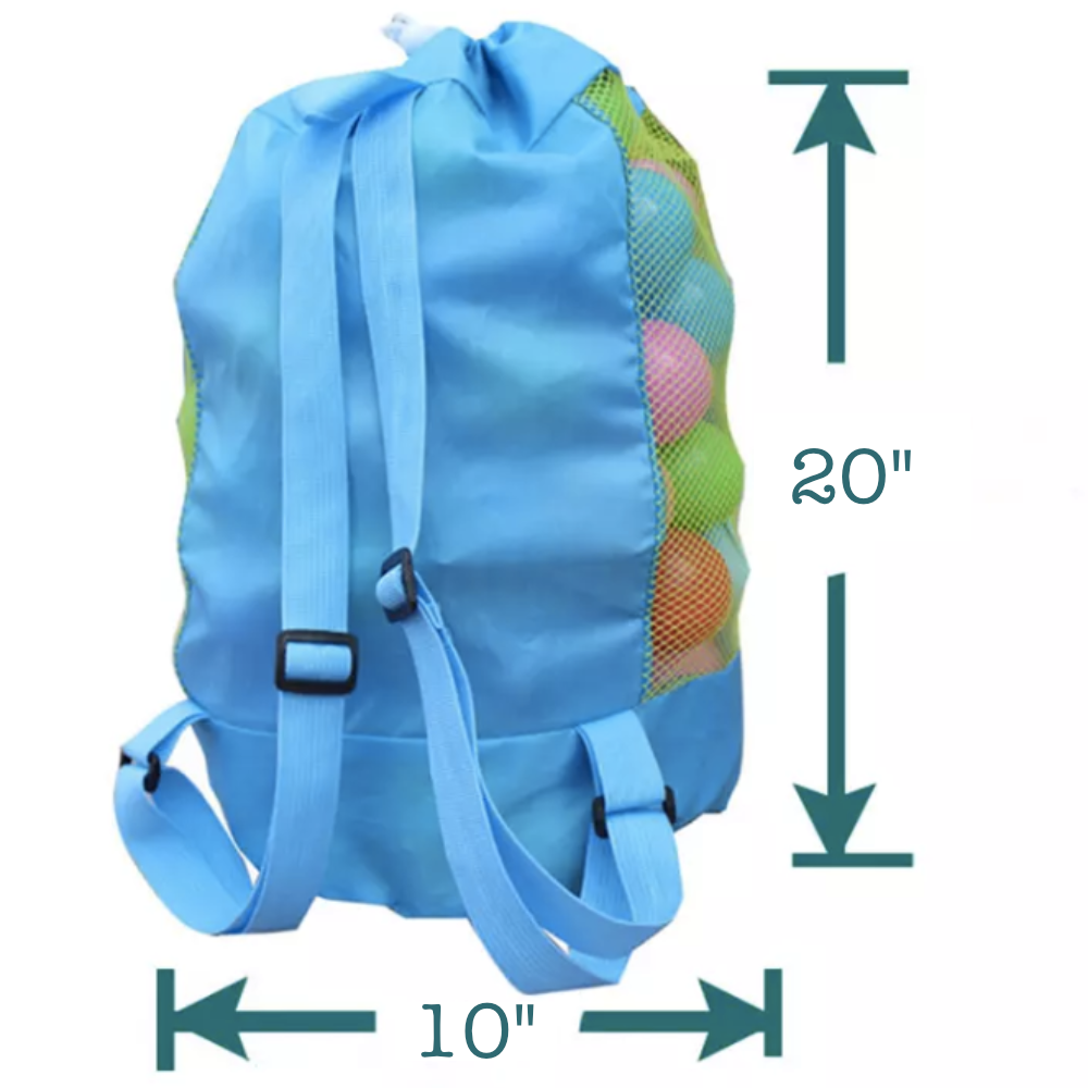 Kids Mesh Backpack Foldable