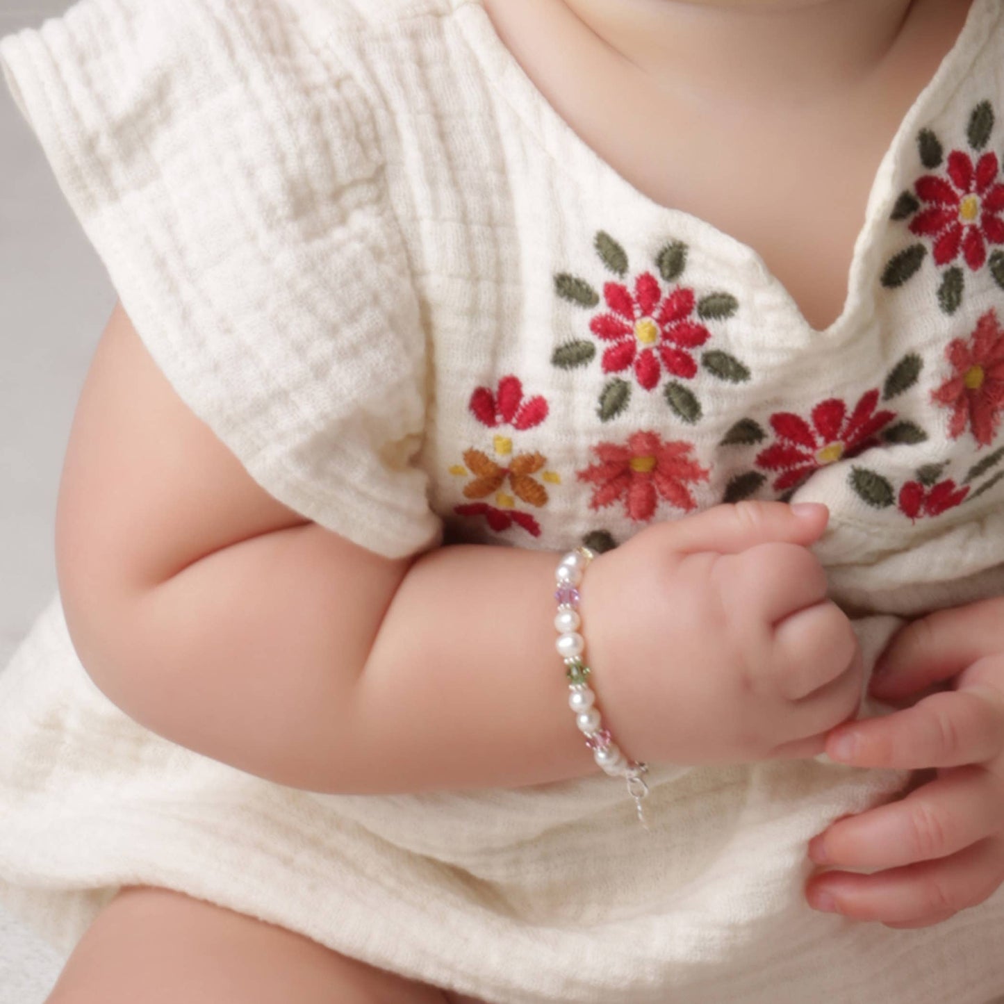 Sterling Silver Pearl Bracelet
