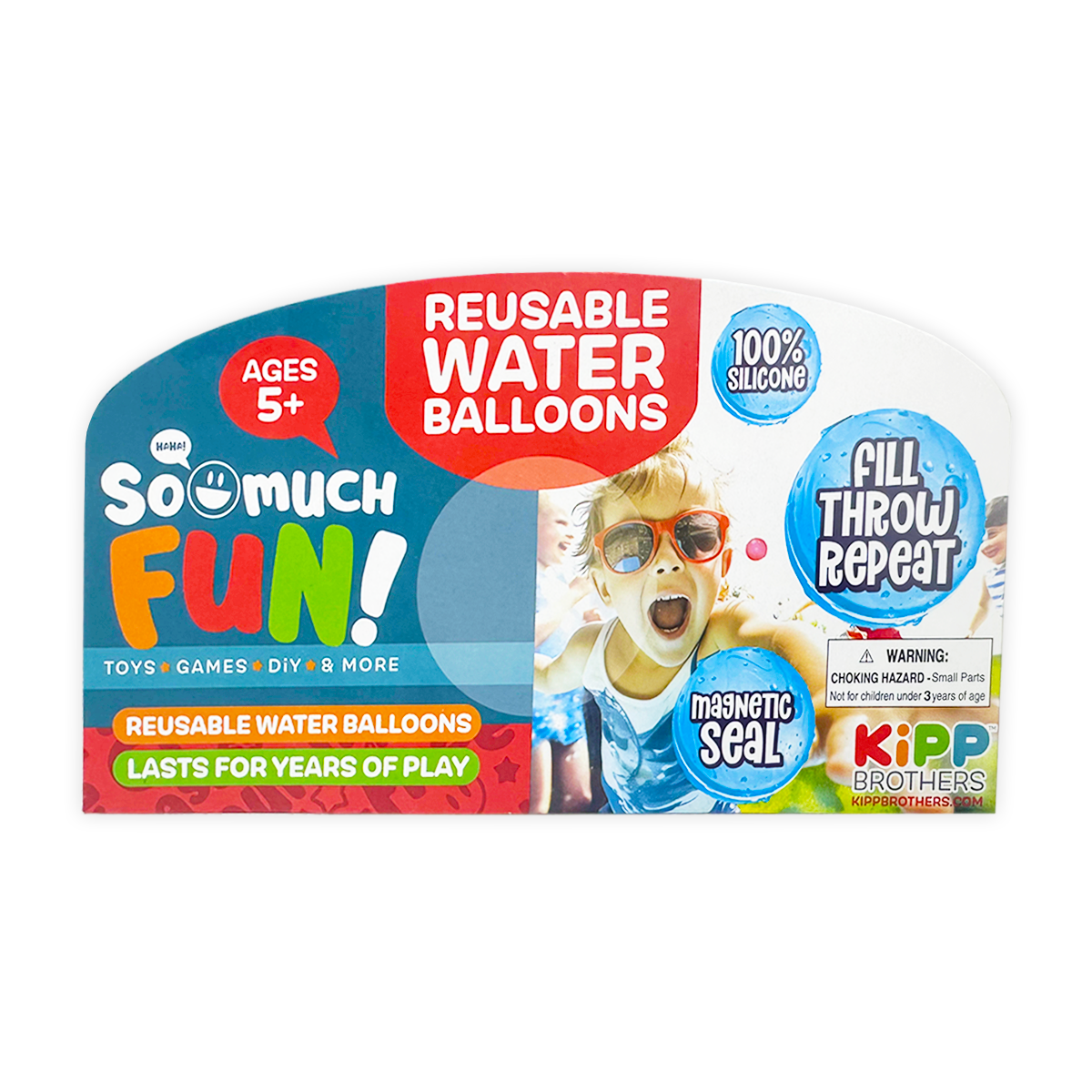 Magnetic Water Balloons - 3pc