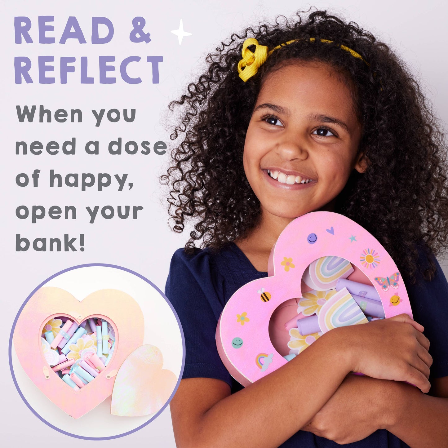 Heart Shaped Mindfulness Bank Craft