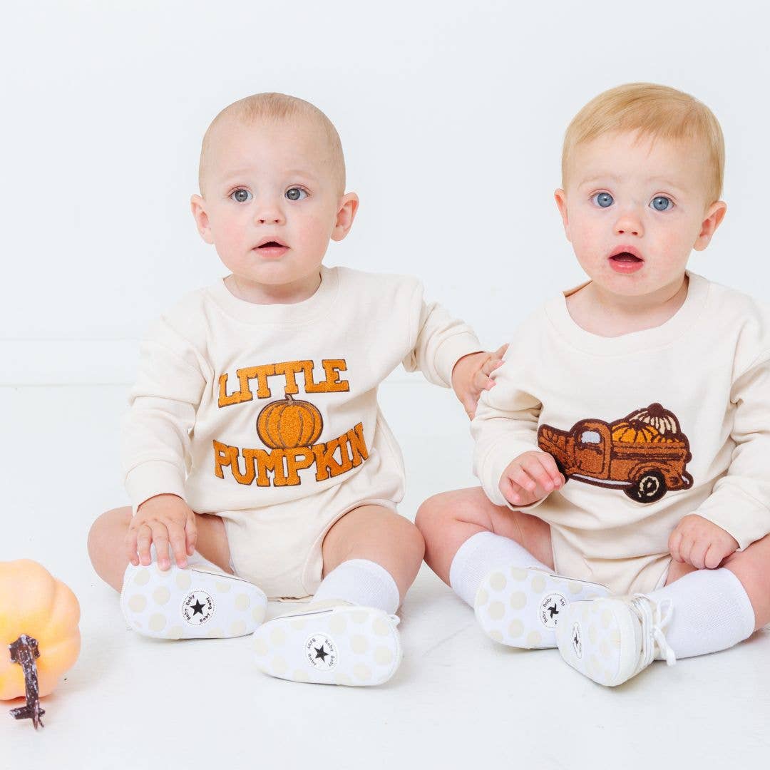 Little Pumpkin Romper