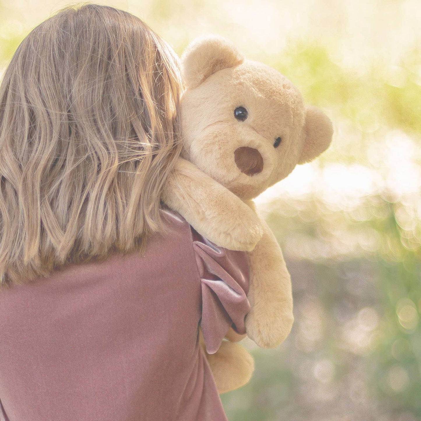 Brady Tan Bear- 16"