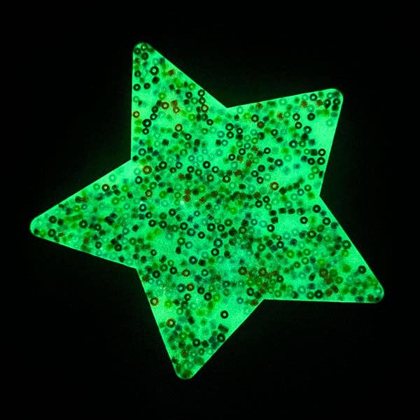 Pick Fidget Star - Glow in the Dark