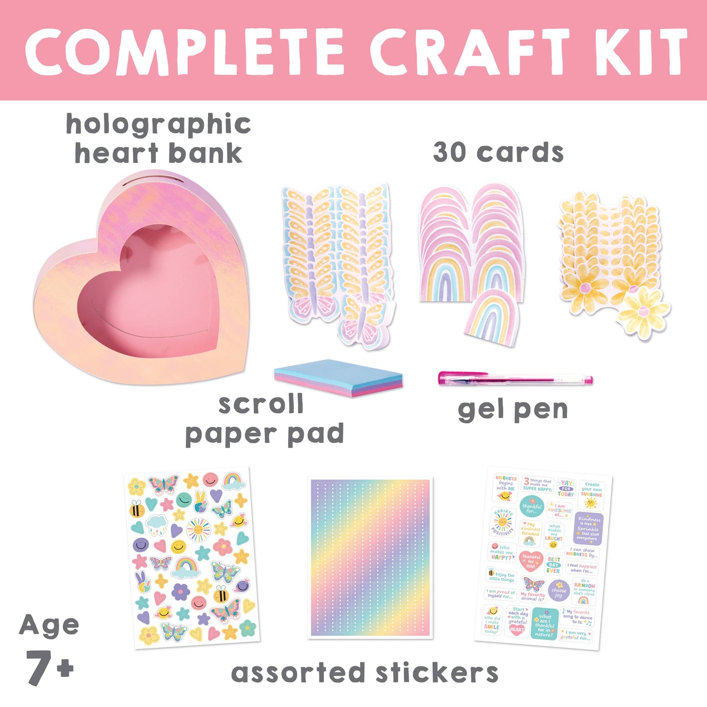 Heart Shaped Mindfulness Bank Craft
