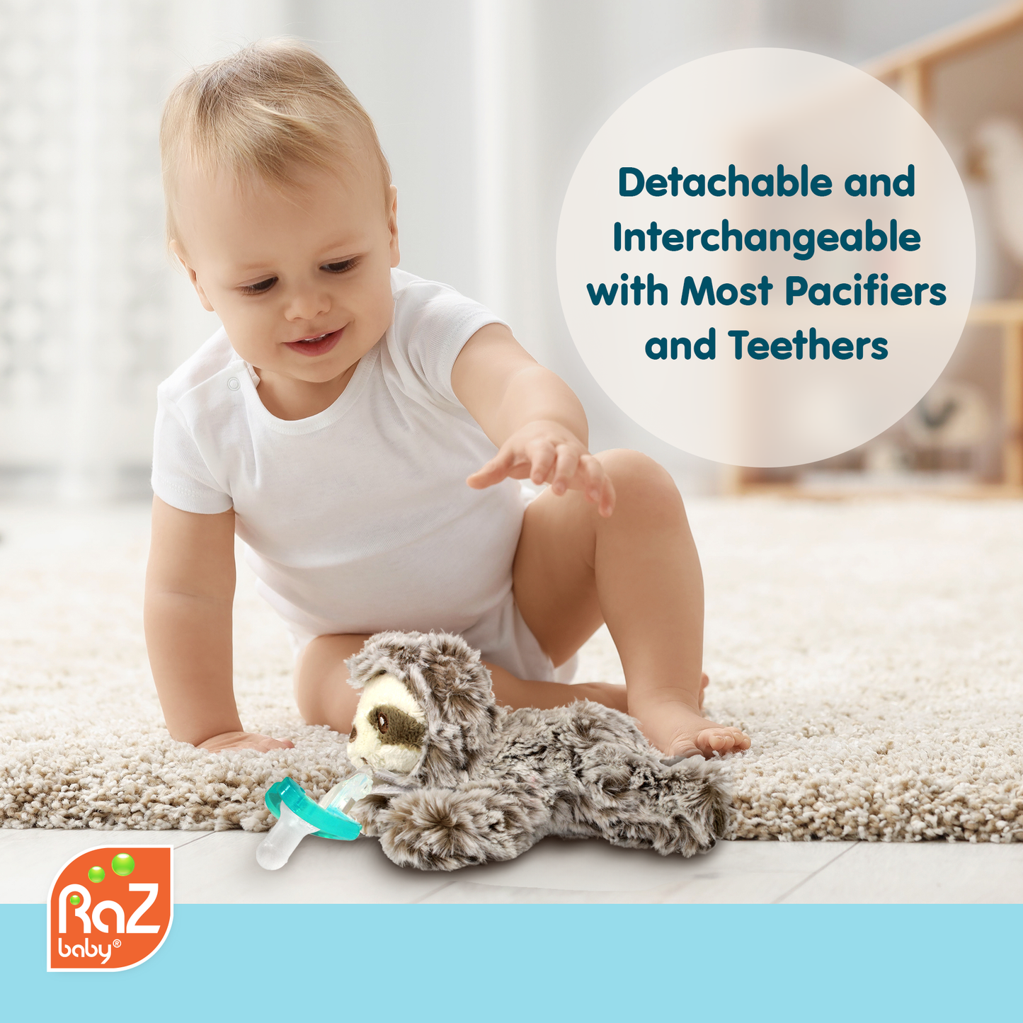 RaZbuddy Mario Monkey Paci/Teether