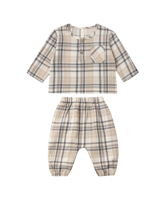QM Fall Plaid Set