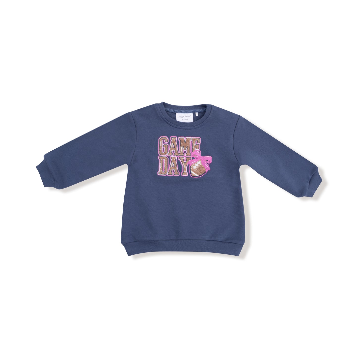 Terry Sweatshirt- Indigo Game Day