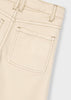 Twill Pants- Almond 4576