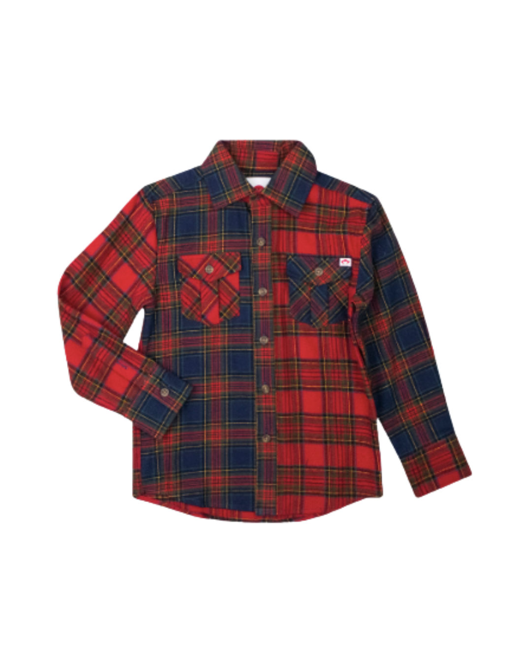 Flannel Shirt- Holiday Plaid