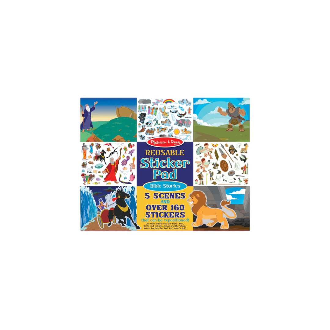 MD Large Reusable Sticker Books