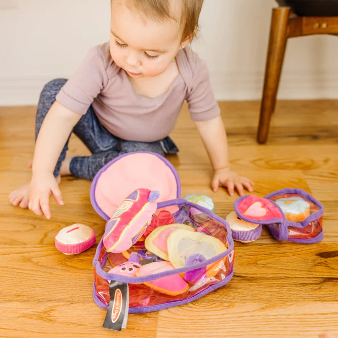 Pretty Purse Fill & Spill