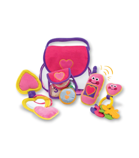 Pretty Purse Fill & Spill