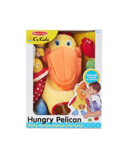 Hungry Pelican
