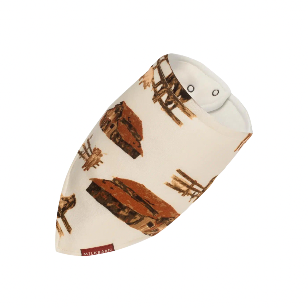 MB Kerchief Bib - Homestead