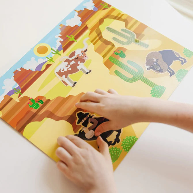 MD Large Reusable Sticker Books