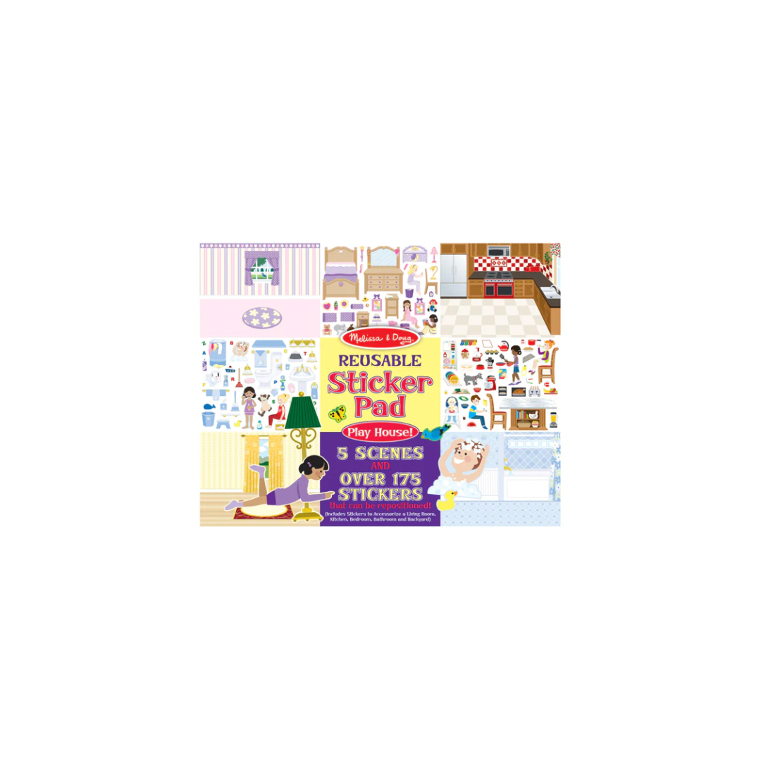 MD Large Reusable Sticker Books