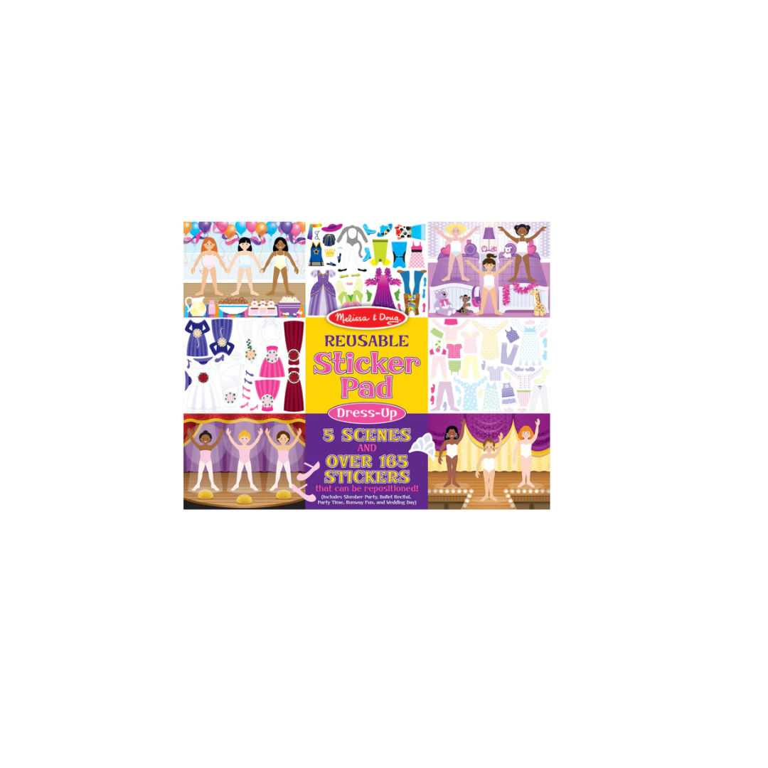 MD Large Reusable Sticker Books