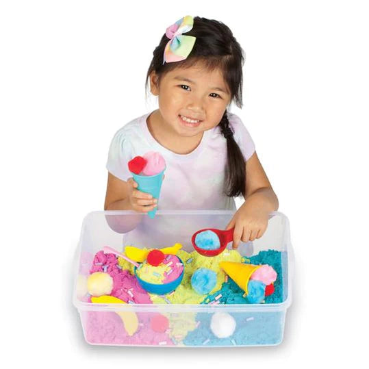 Sensory Bin- Ice Cream Shop