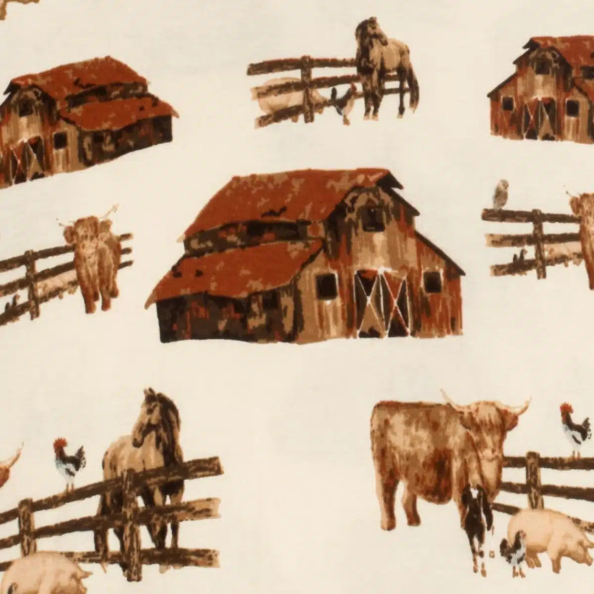 MB Kerchief Bib - Homestead