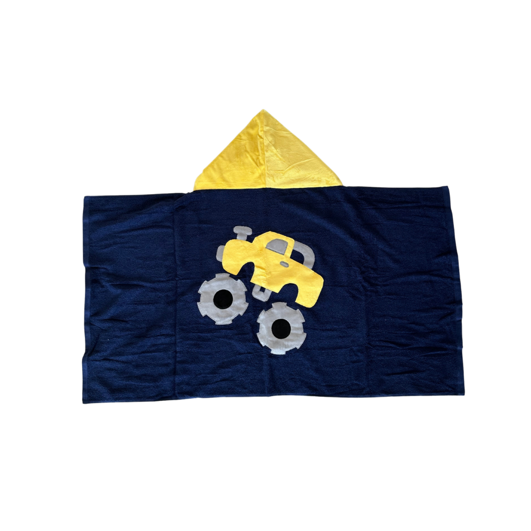 Hooded Towel - Monster Truck