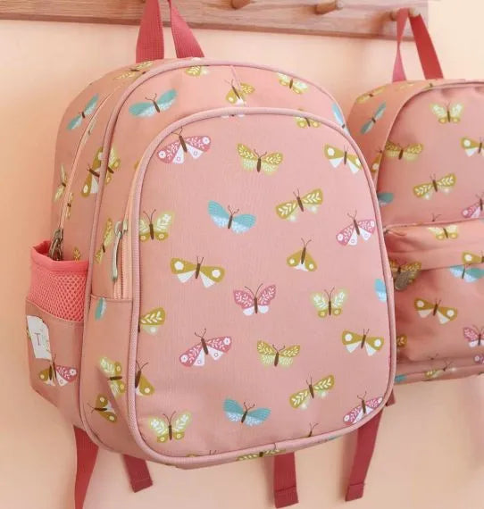Kids backpack: Butterflies