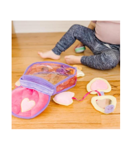 Pretty Purse Fill & Spill