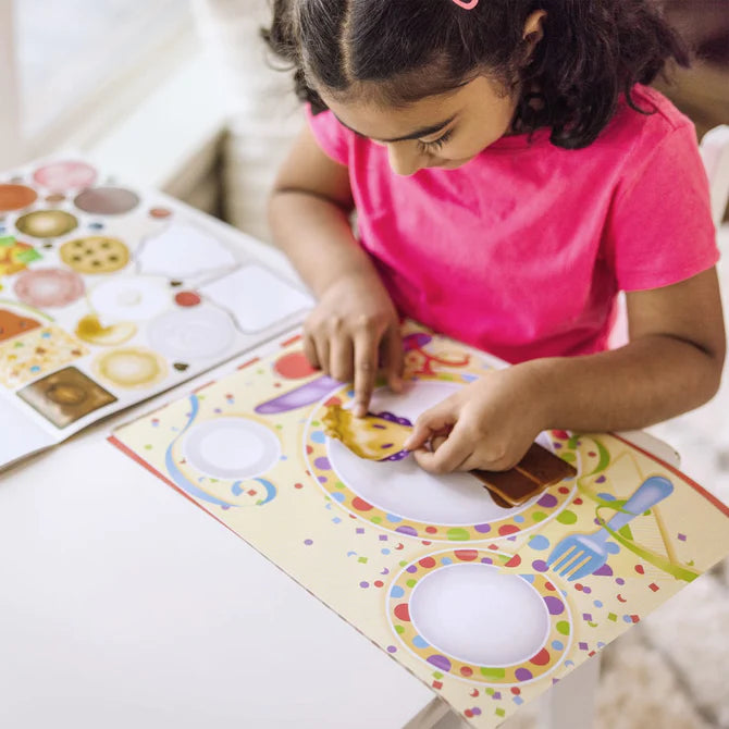 MD Make a Meal Sticker Pad