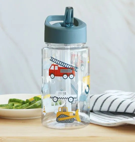 Kids drink bottle: Vehicles, Cars
