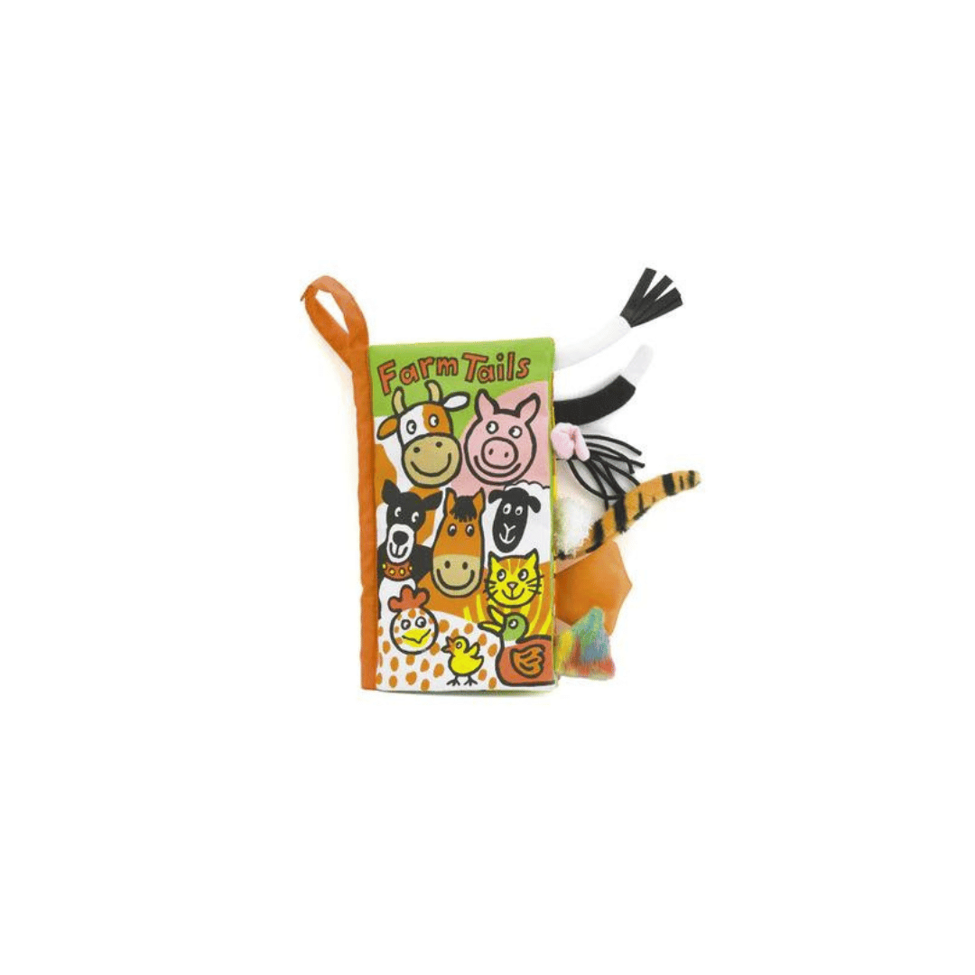 Activity Book- Farm Tails