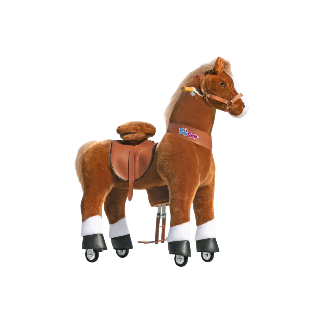 Pony Cycle- Lt Brown Size Large (7+)