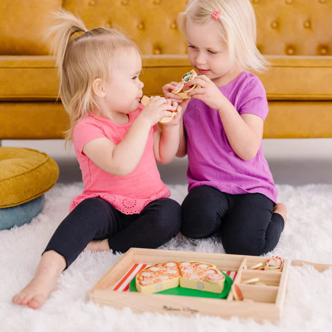 Pizza Party - Wooden Play Food