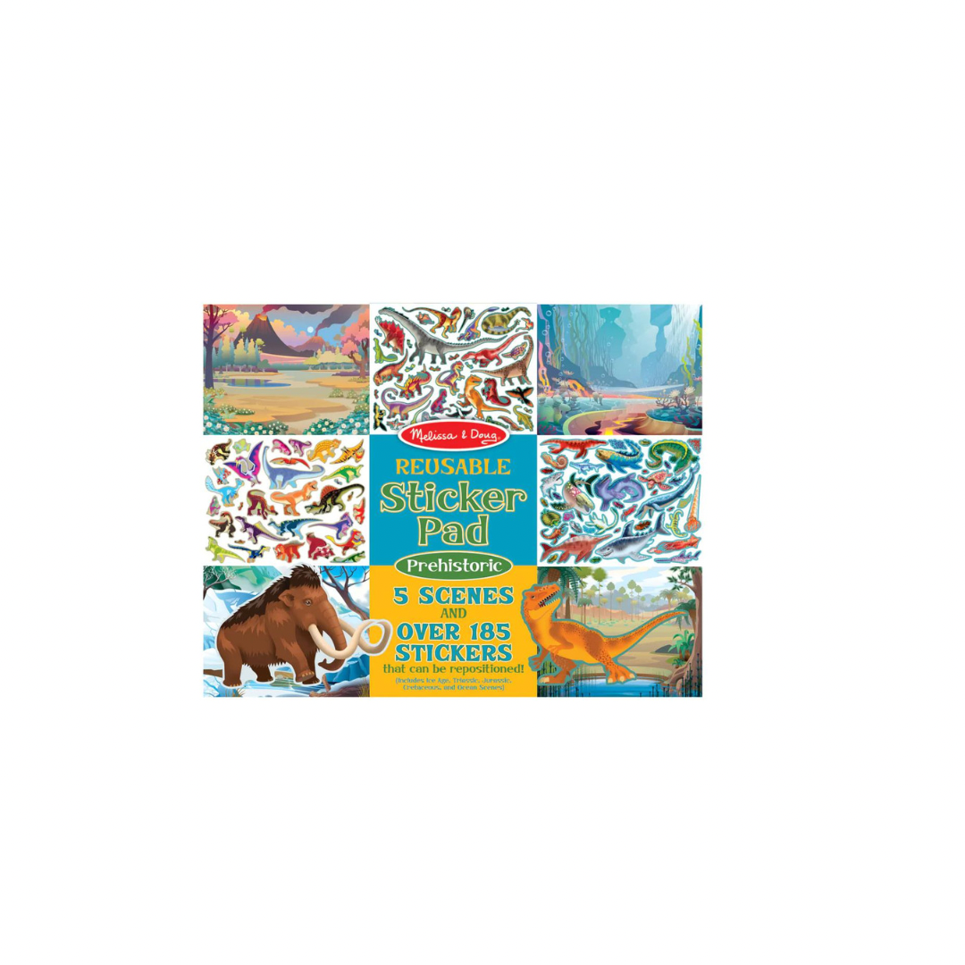 MD Large Reusable Sticker Books