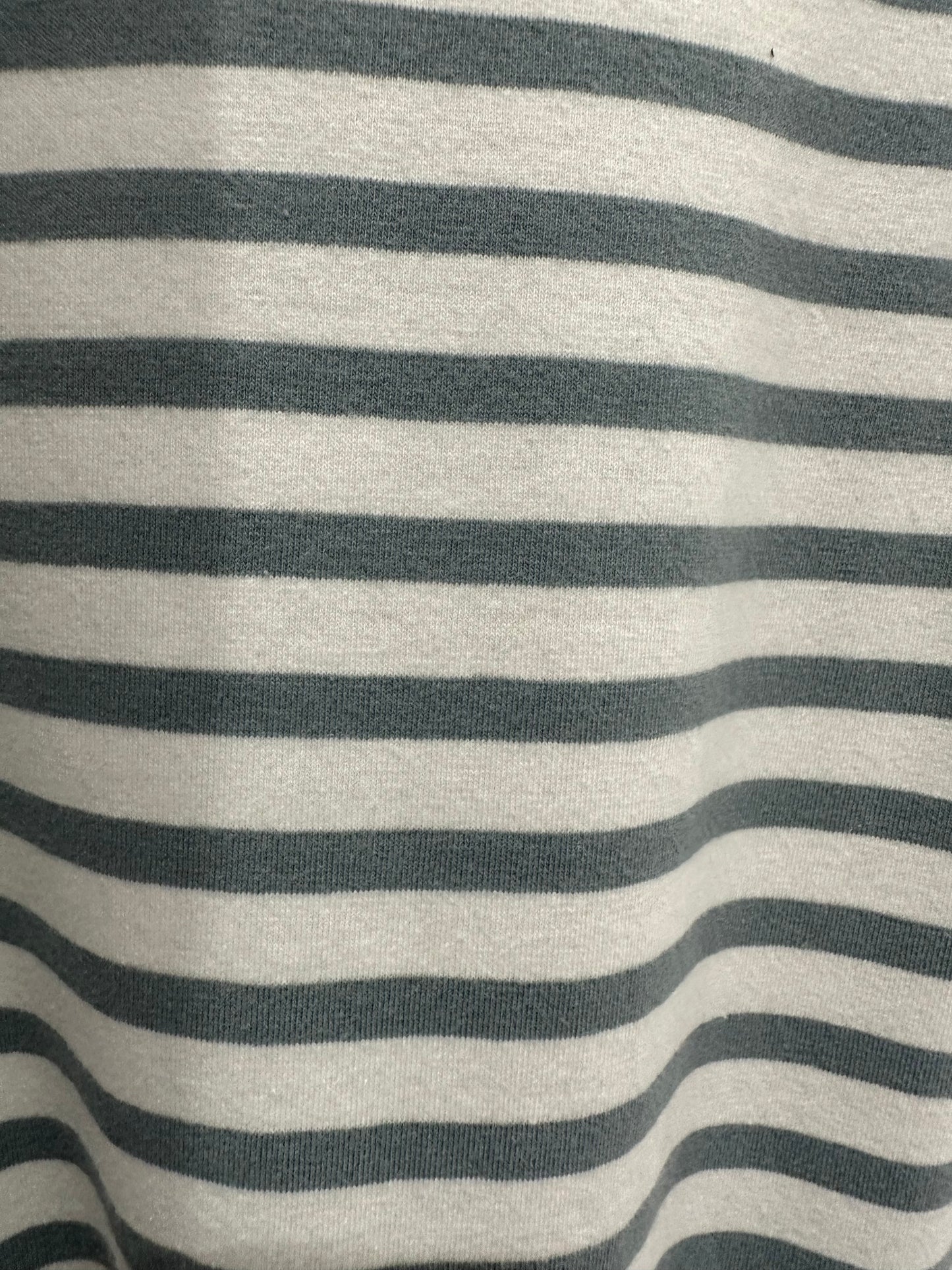 Knotted Gown- Surf Stripe