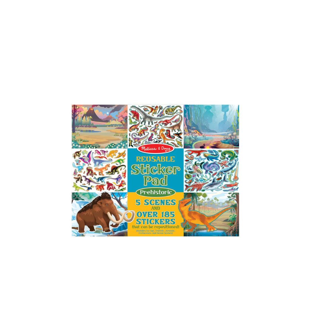 MD Large Reusable Sticker Books