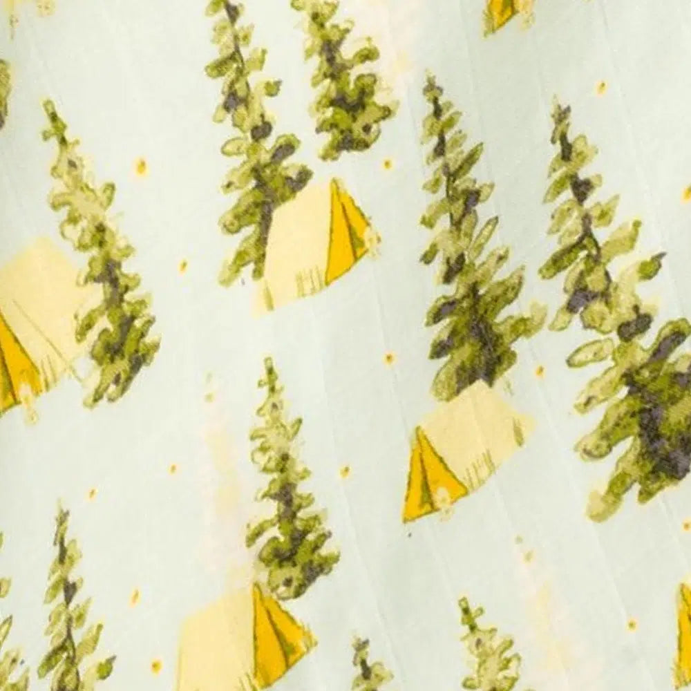 MB Bamboo Swaddle - Camping