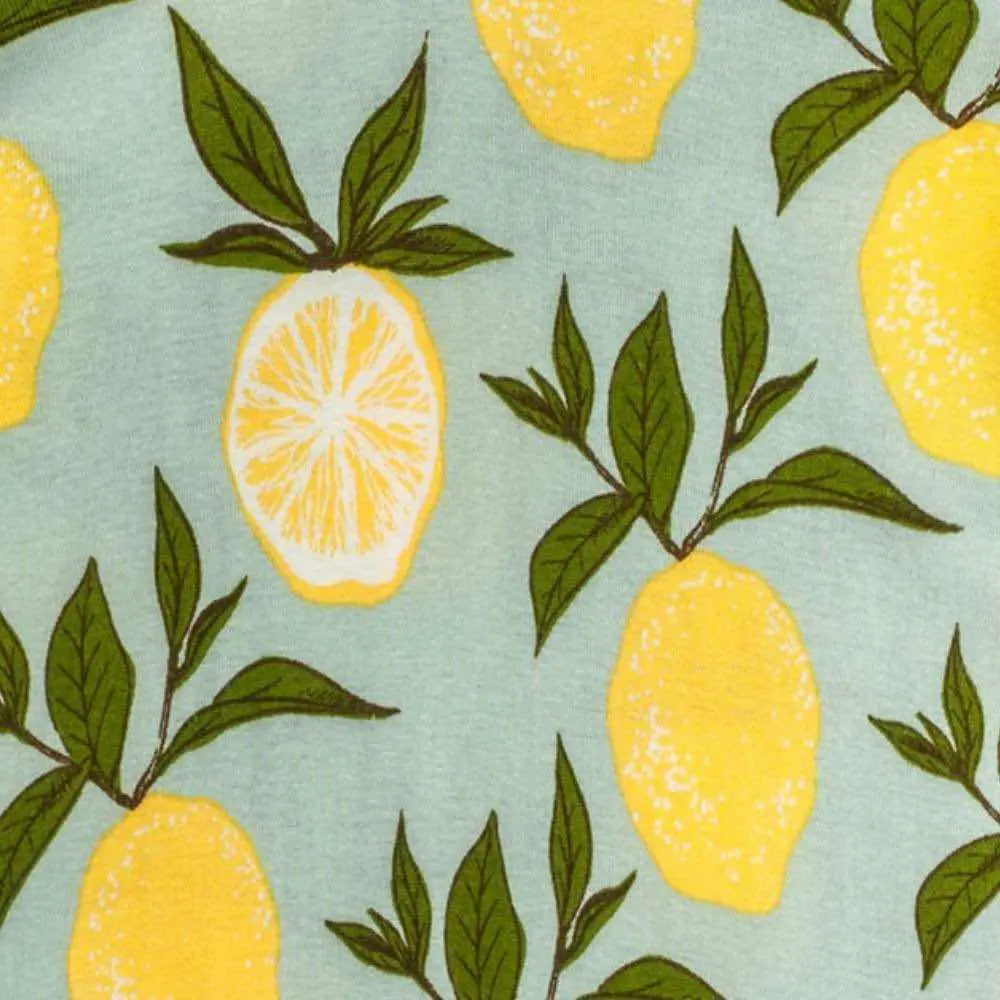 MB Kerchief Bib - Lemon
