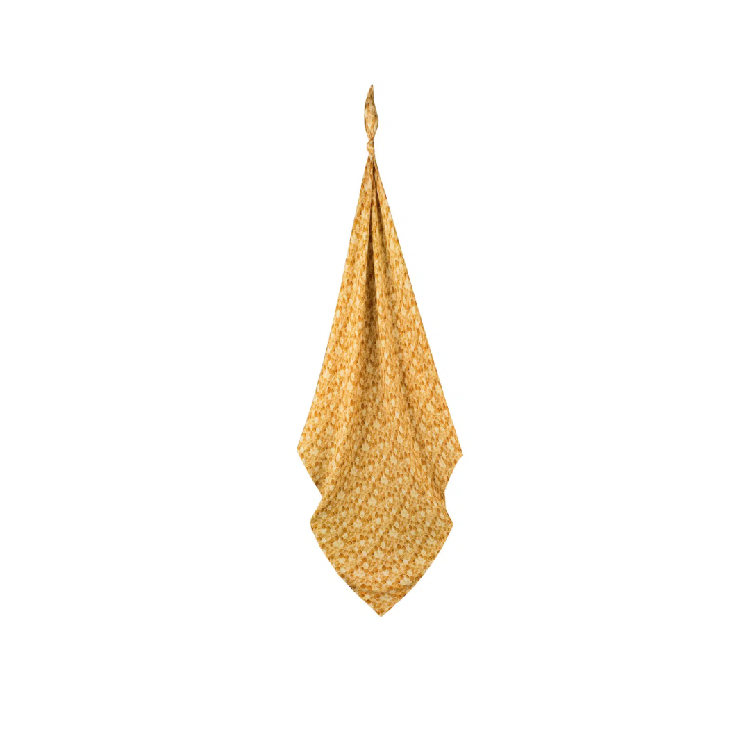 MB Bamboo Swaddle - Honeycomb