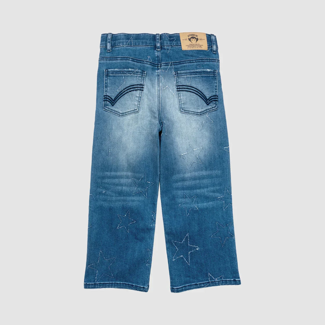 Liana Toddler Jean- Lt Blue