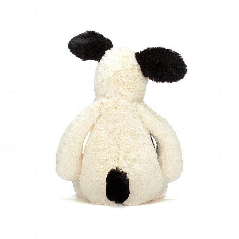 Bashful Black & Cream Puppy Med