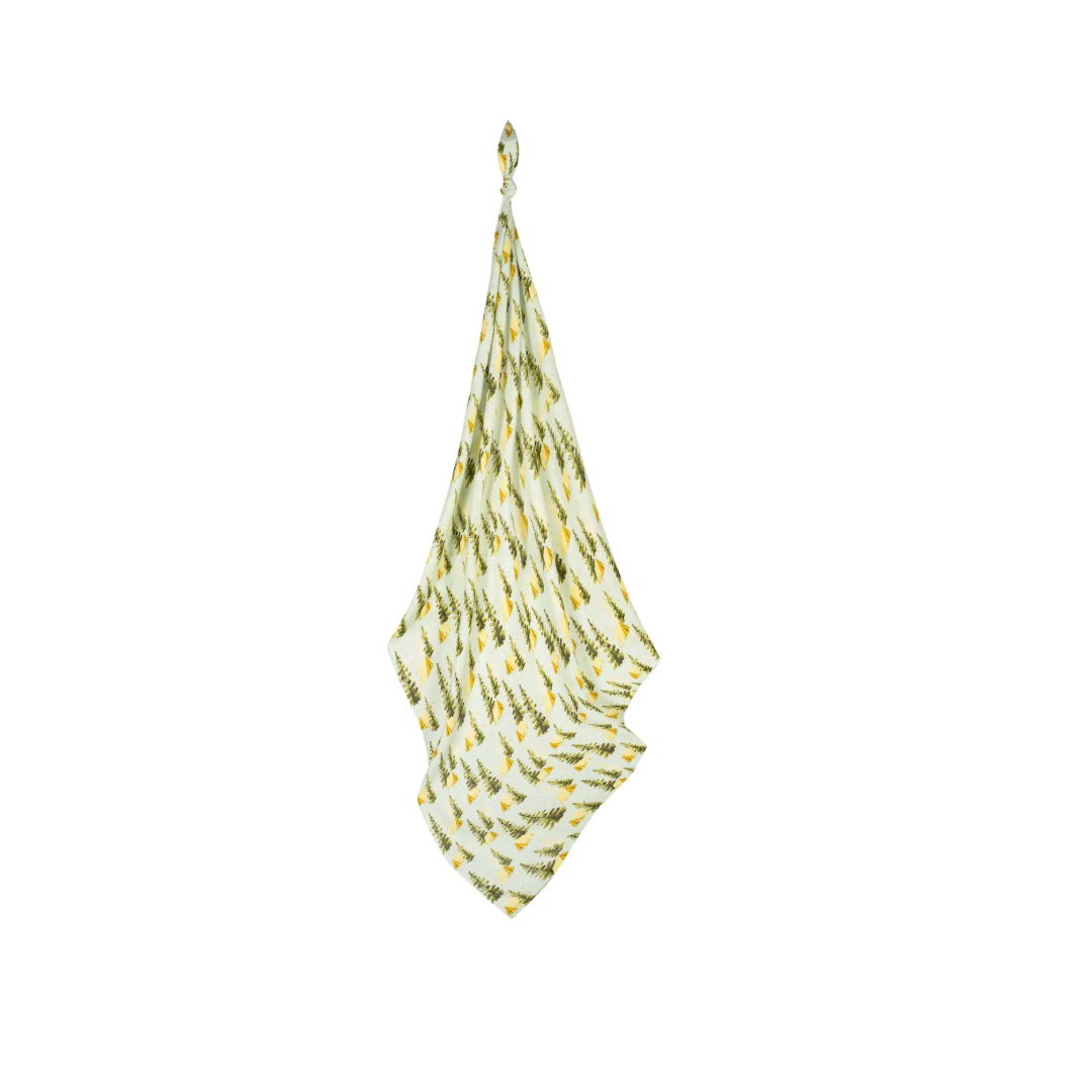 MB Bamboo Swaddle - Camping