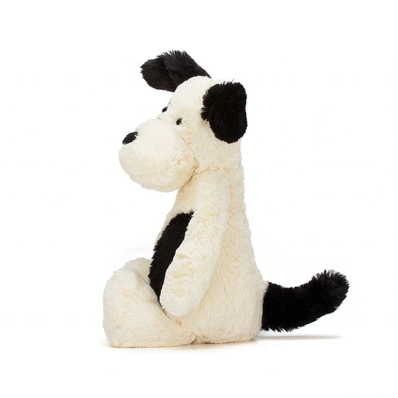 Bashful Black & Cream Puppy Med