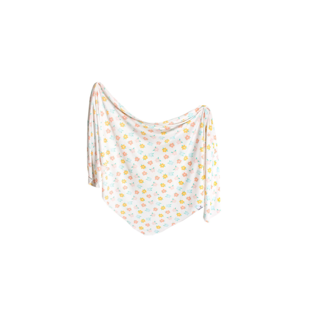 CP Swaddle Blanket - Daisy